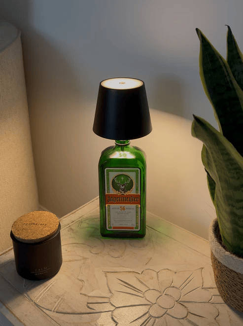 Aethos LED Bottle Lamp